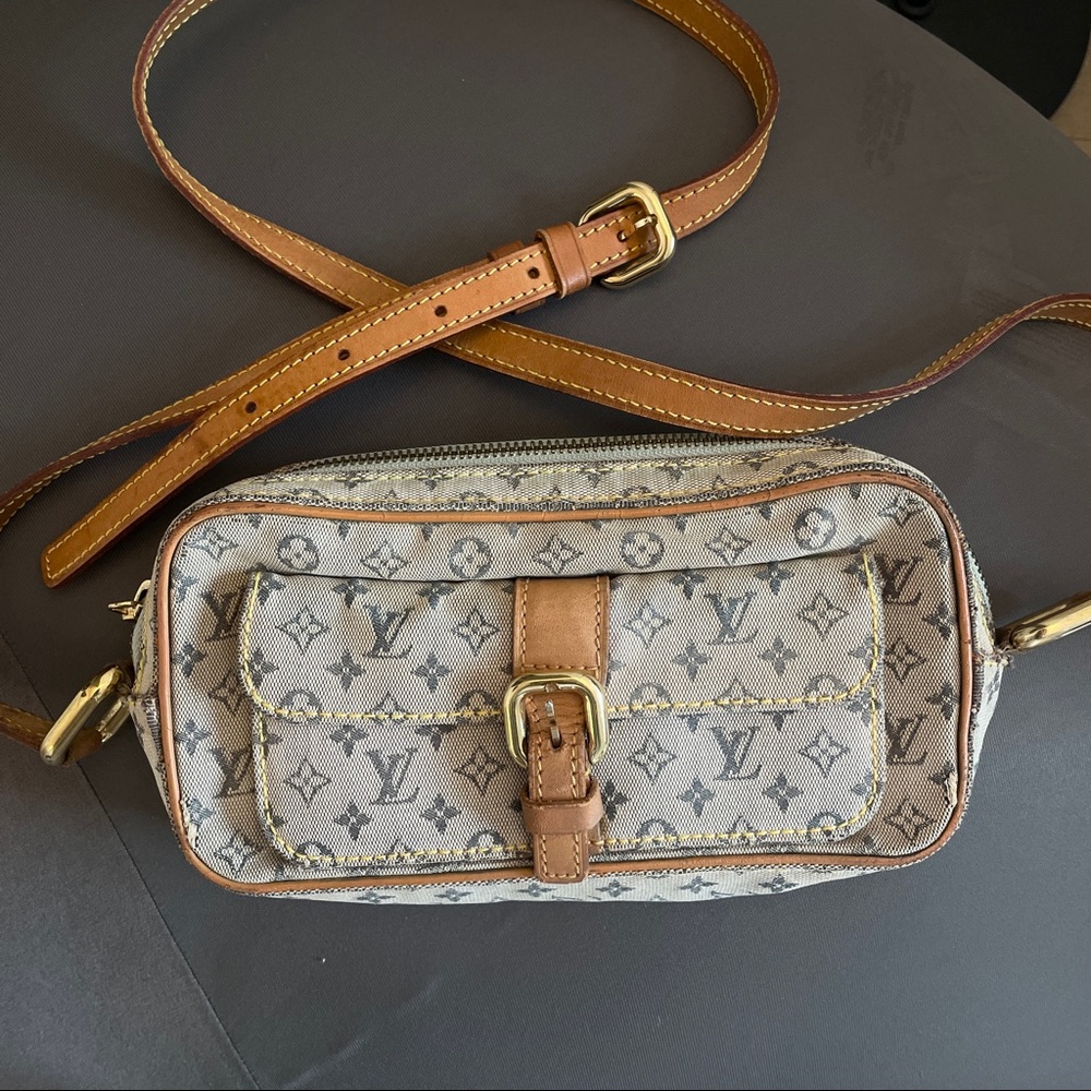 Louis Vuitton Vintage Denim Bag
